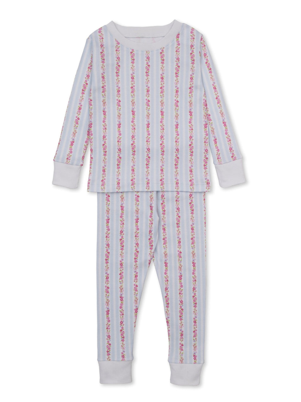 Country Gardens Long Sleeve Pajamas