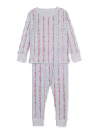 Country Gardens Long Sleeve Pajamas