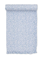 Fall in Blooms Print Receiving Blanket with Ruffle