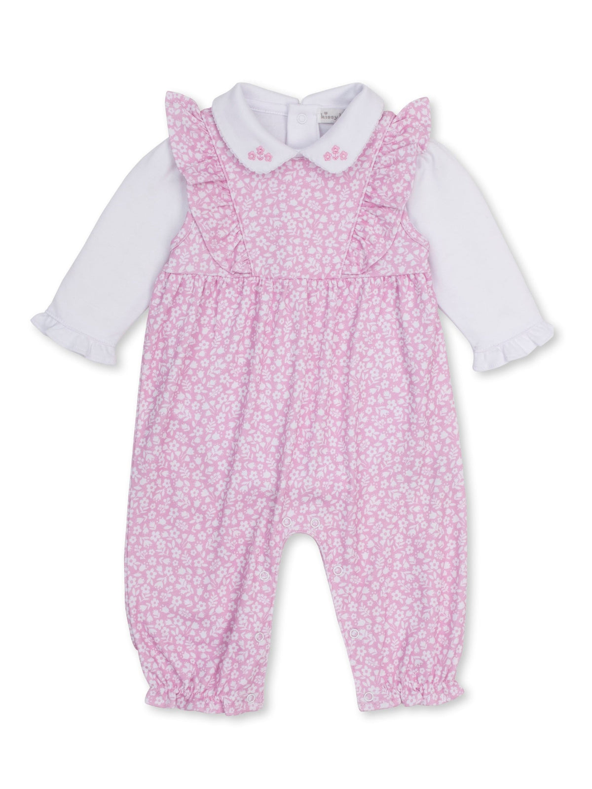 Budding Petals Overall Set