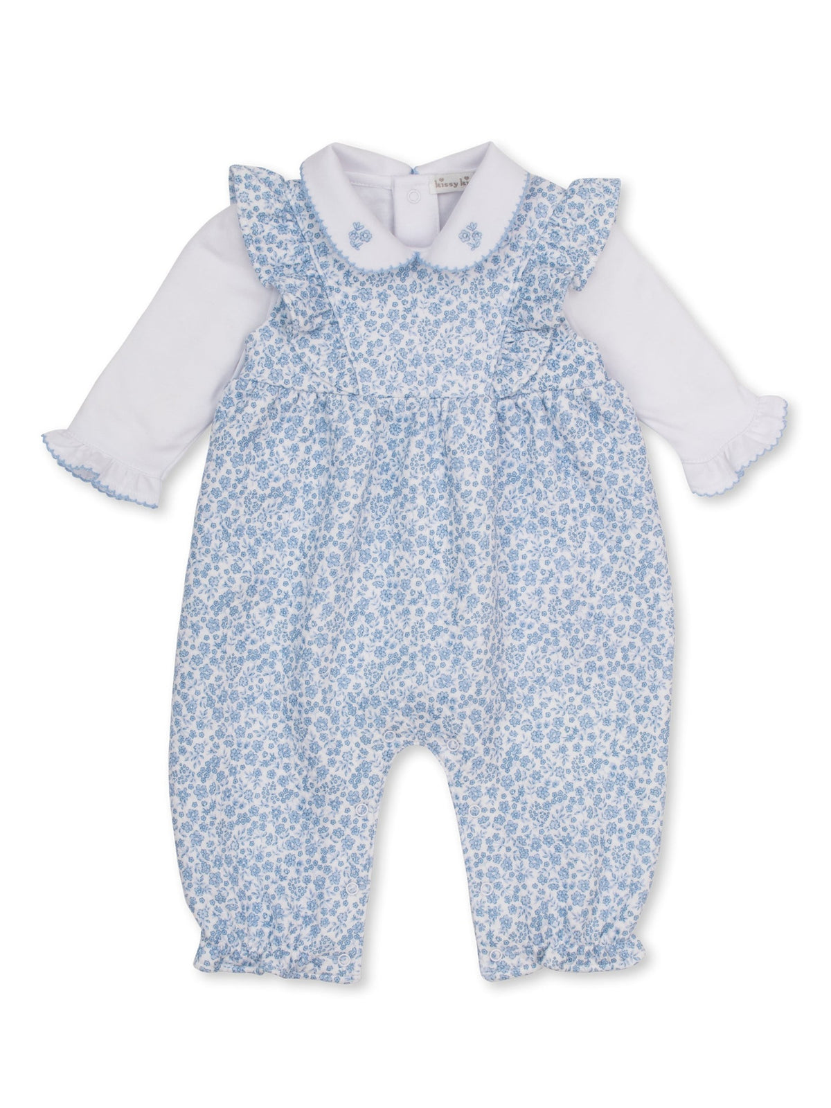 Jacquard Overall Set