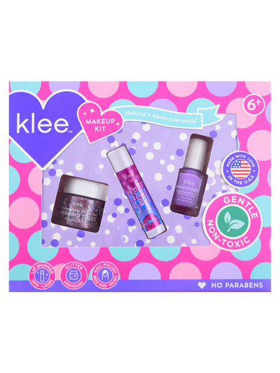 Sugar Pop 3-PC Makeup Kit - Purple Candy Sprinkles