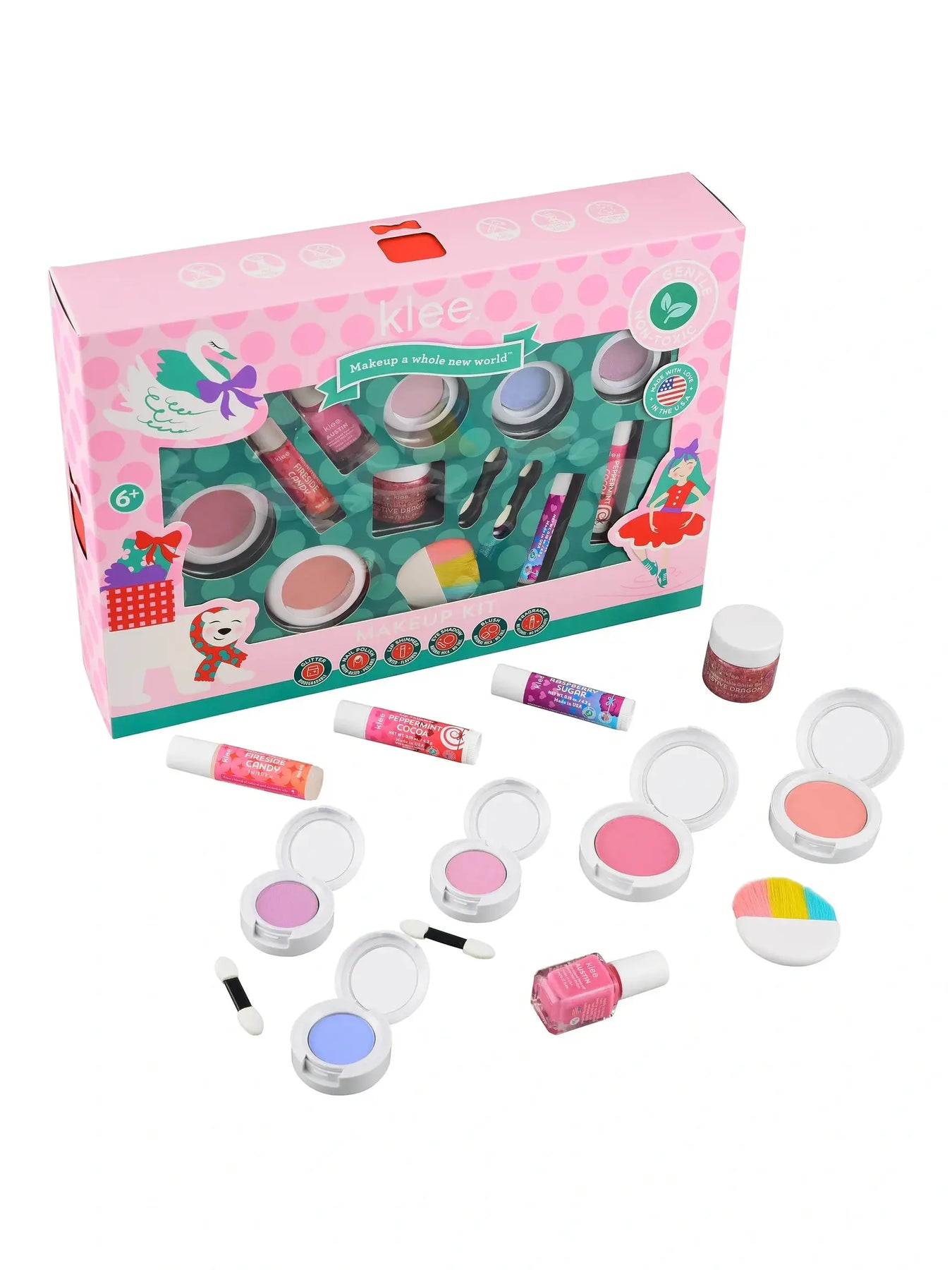 Klee Naturals Candy Cloud Fairy - Natural Mineral Makeup Kit