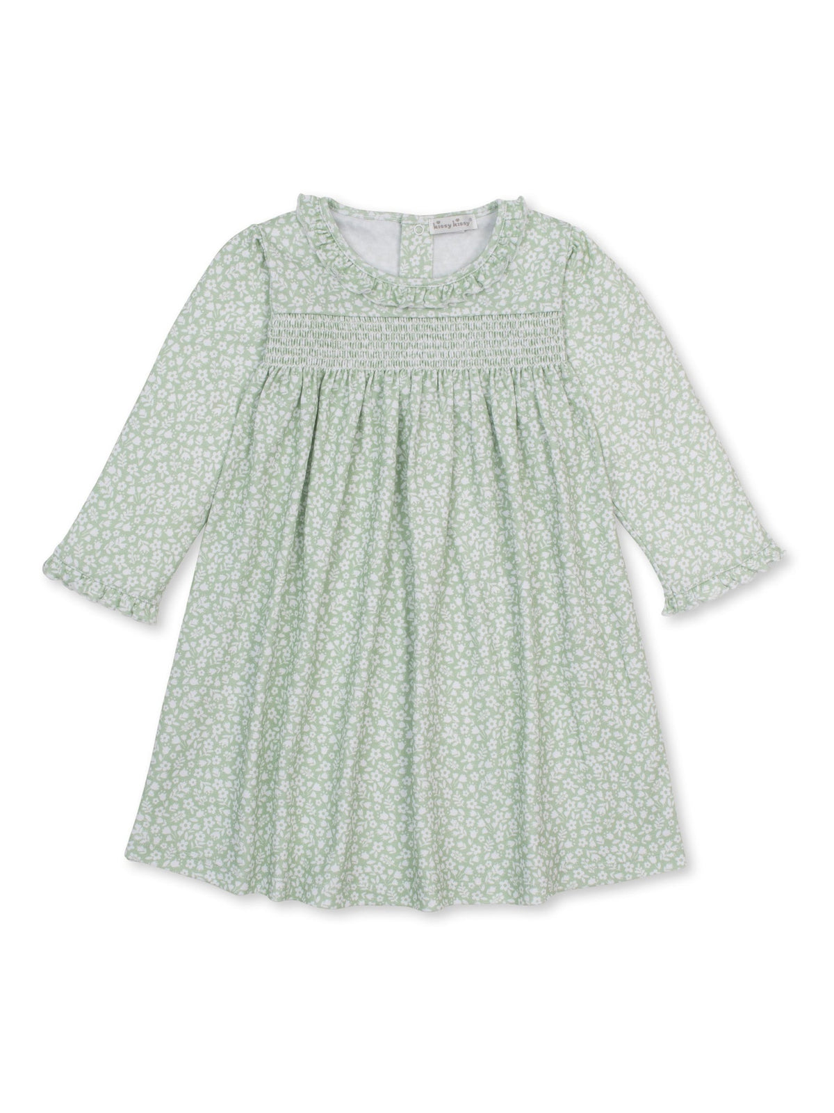 Budding Petals Smocked Dress