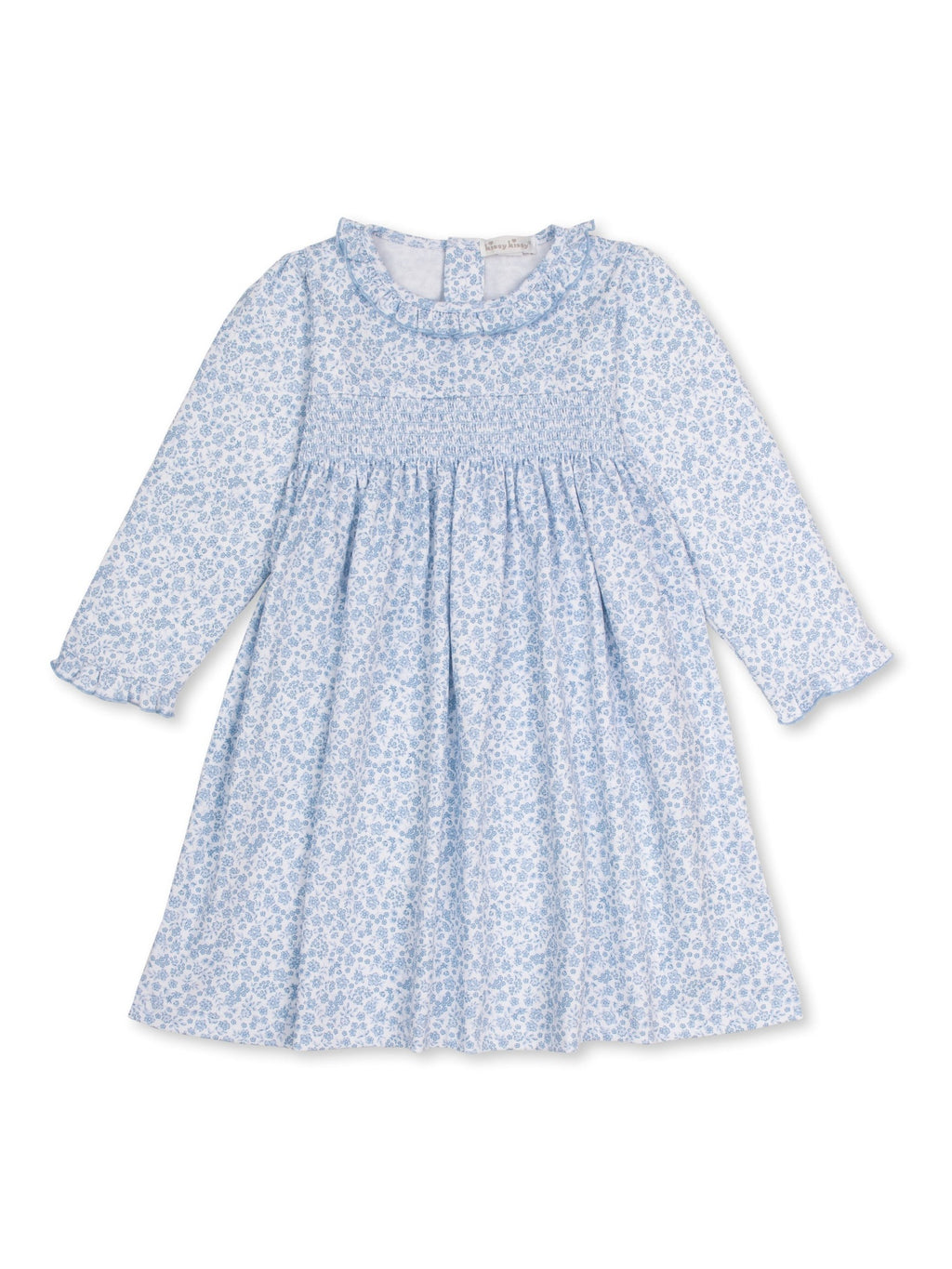 Country Gardens Smoked Print Dress