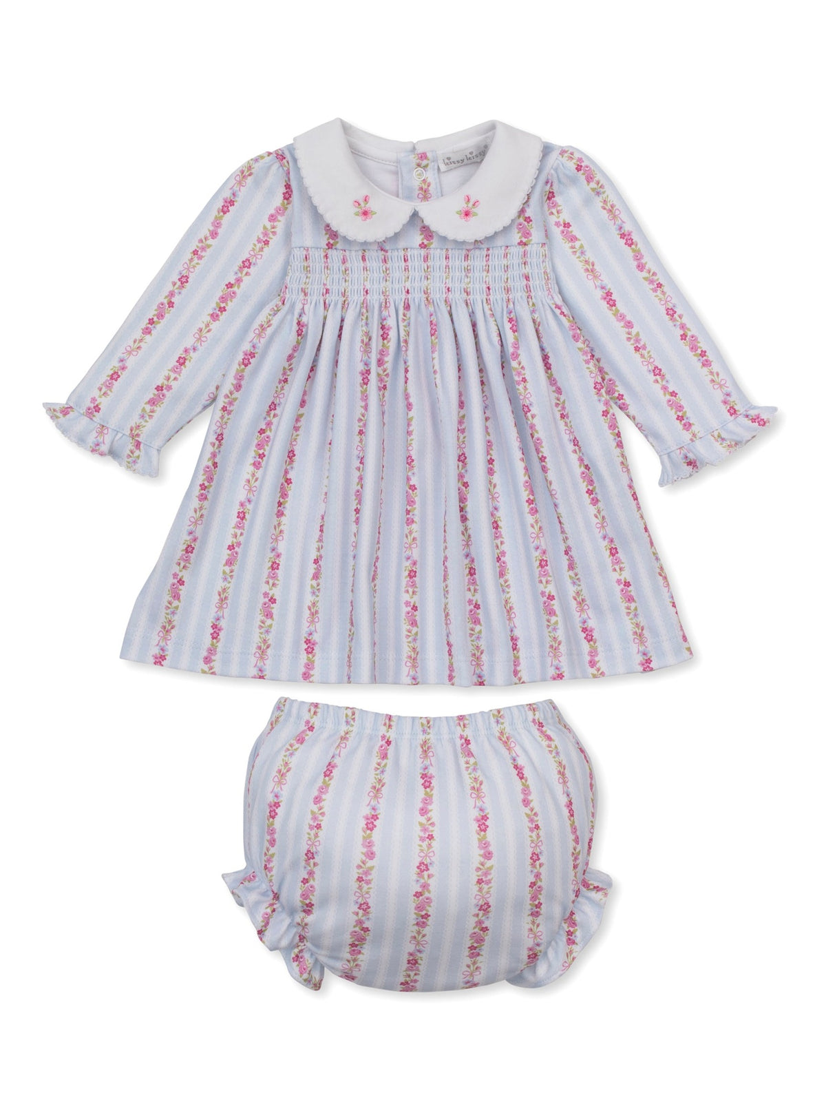 Country Gardens Dress and Bloomer Set