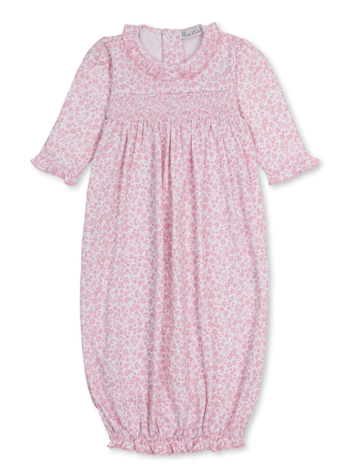 Country Gardens Smocked Sack Gown