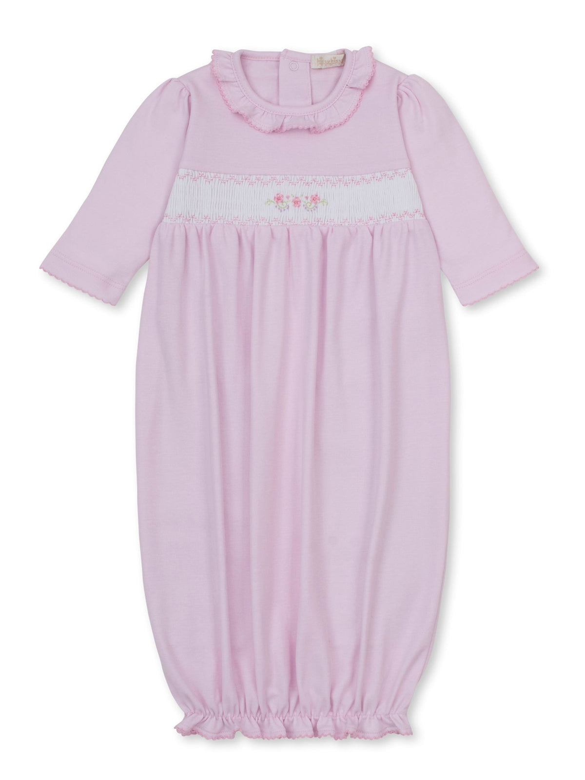 Pastel Gardens Smocked Gown