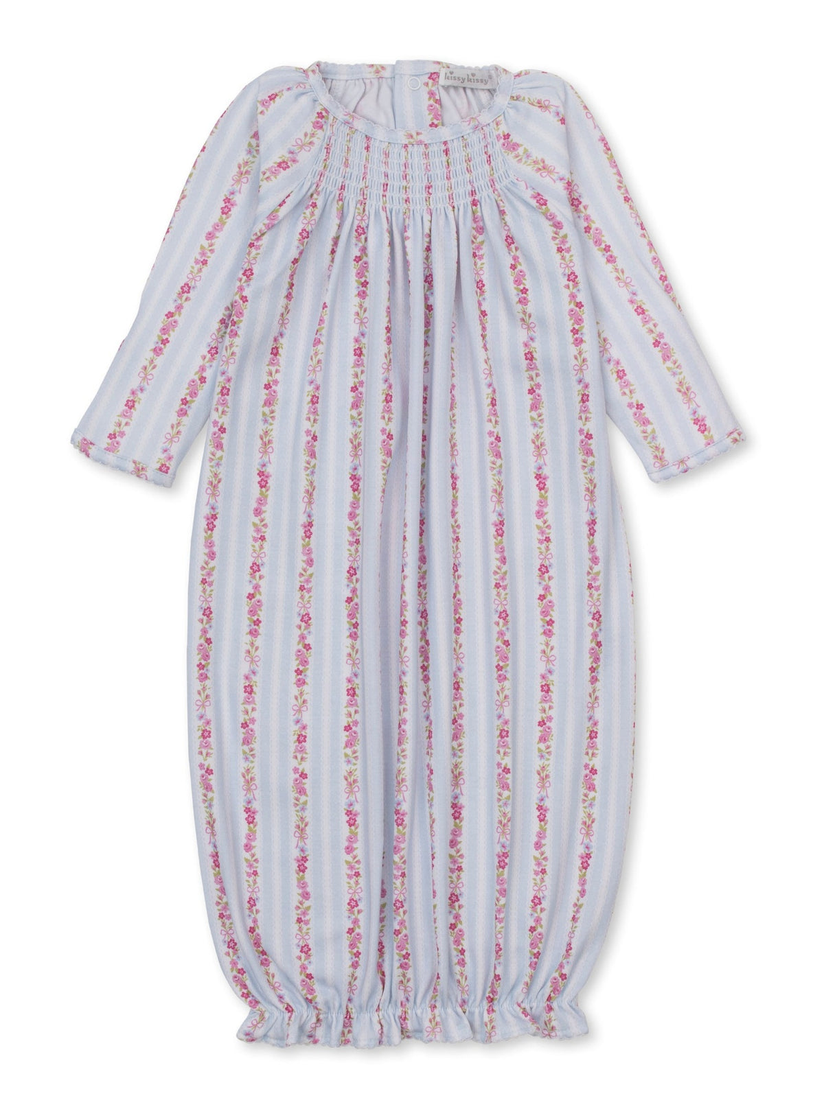 Country Gardens Sack Complete Smocked