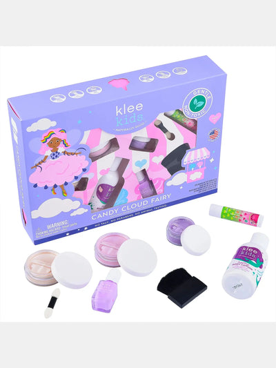 Deluxe Natural Play Makeup Set - Candy Cloud Fairy