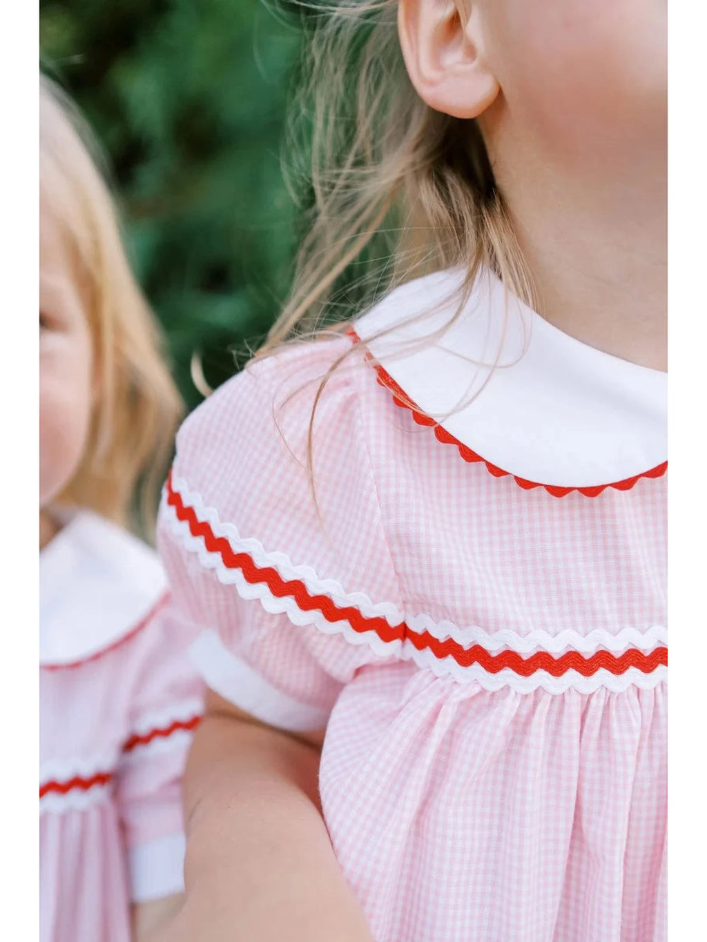 Kendall Dress - Classic Pink Minigingham