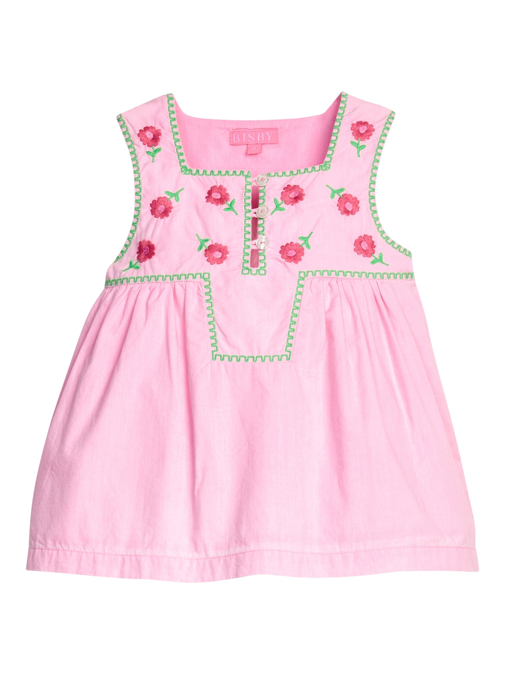 Keystone Top - Bloomsbury Embroidery
