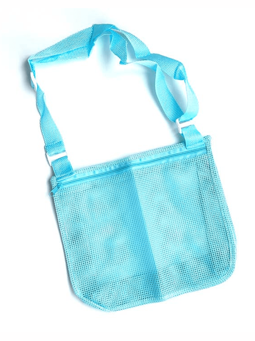 Kids Mesh Shell Collecting Beach Bag