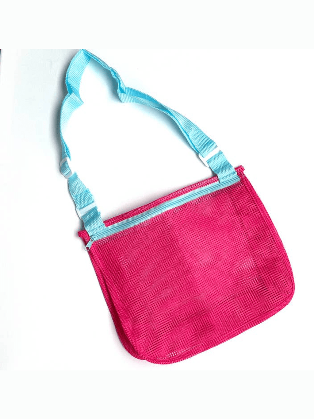 Kids Mesh Shell Collecting Beach Bag
