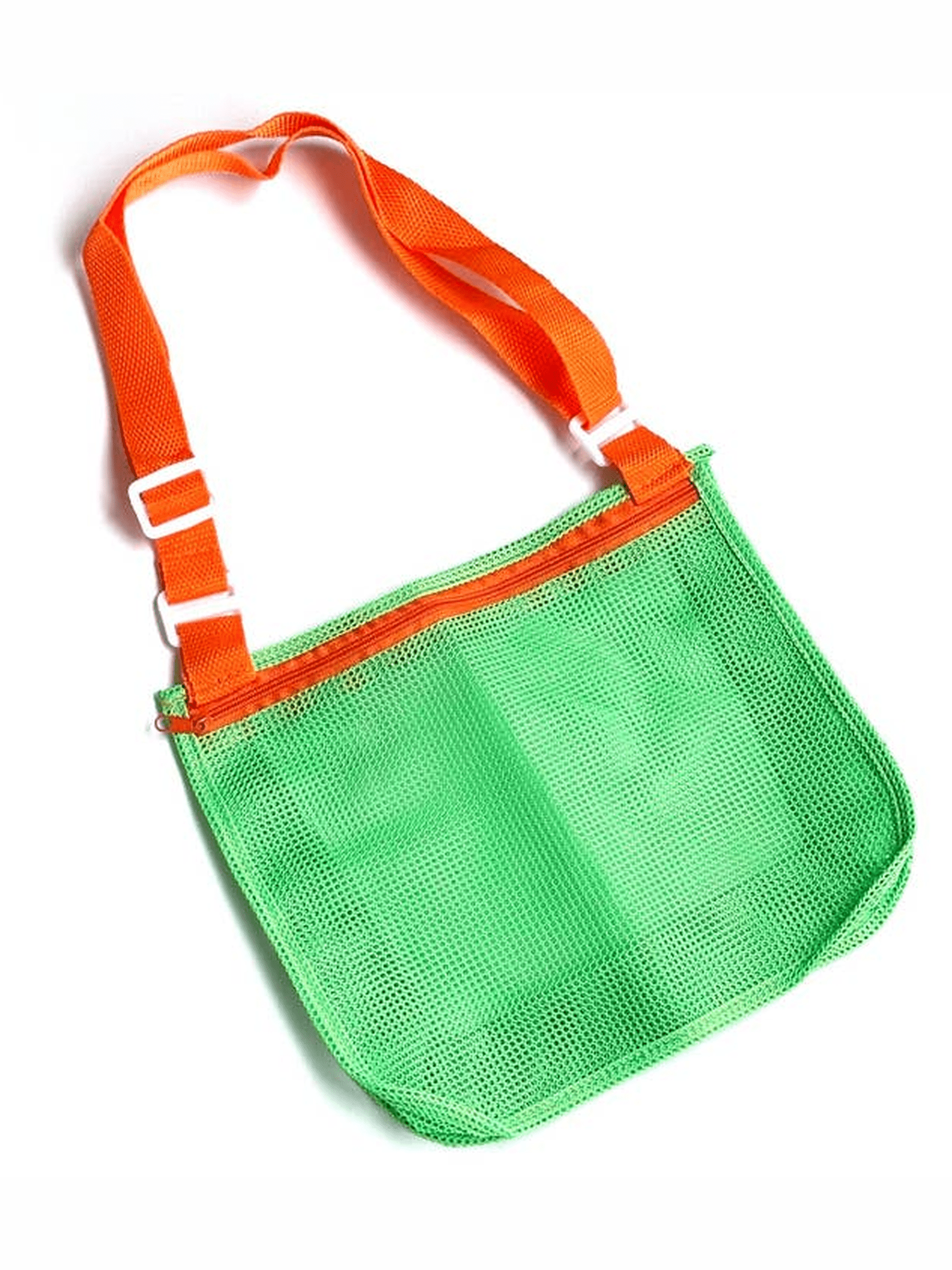 Kids Mesh Shell Collecting Beach Bag
