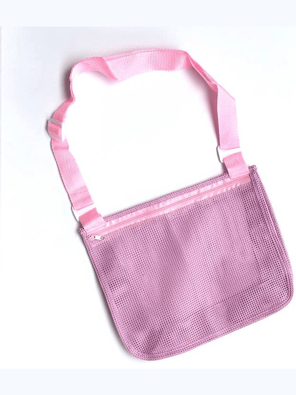 Kids Mesh Shell Collecting Beach Bag