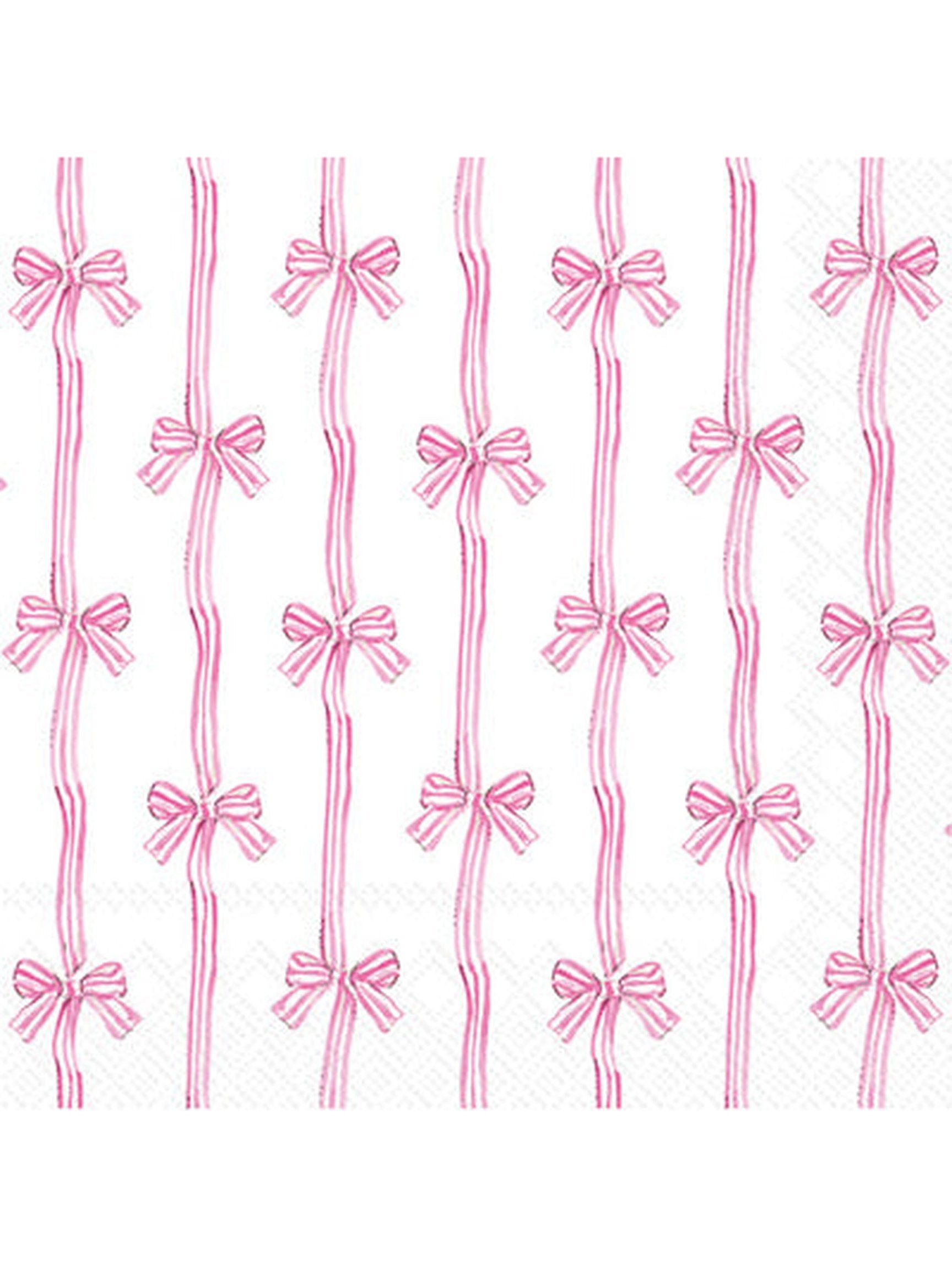 Baby Toile Lunch Napkins
