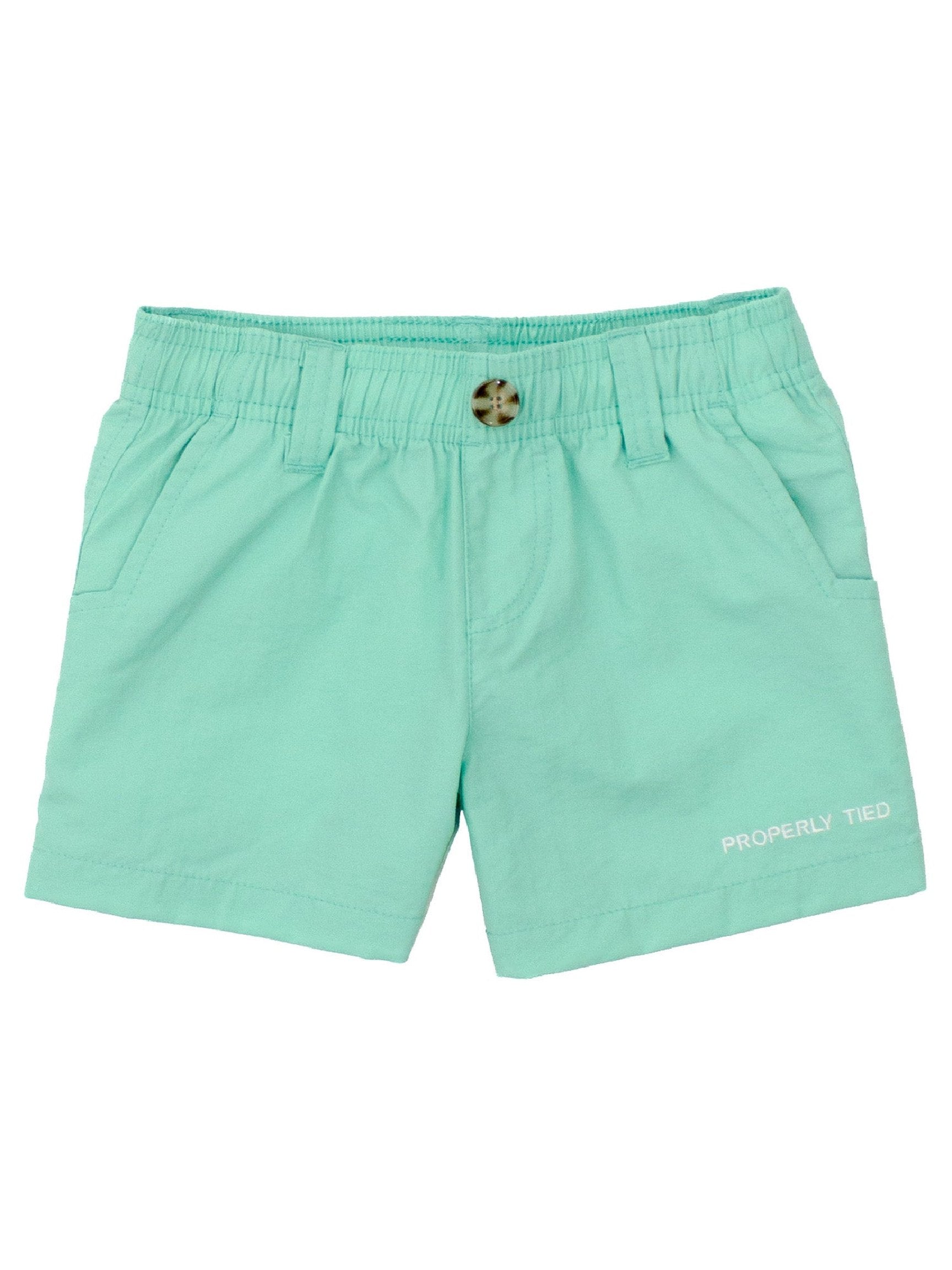 Boys Mallard Shorts - Spring/Summer Colors