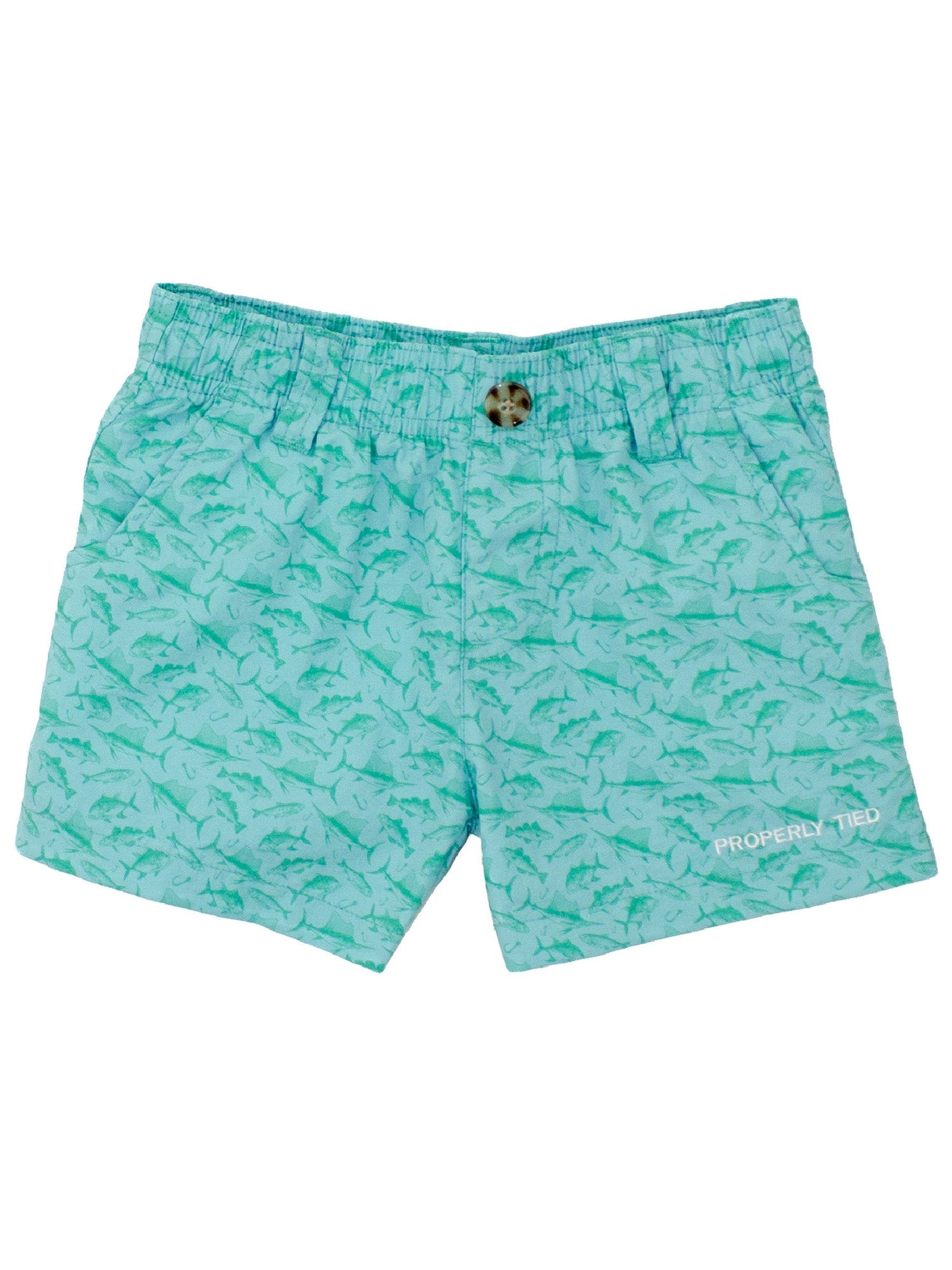 Boys Mallard Shorts - Prints