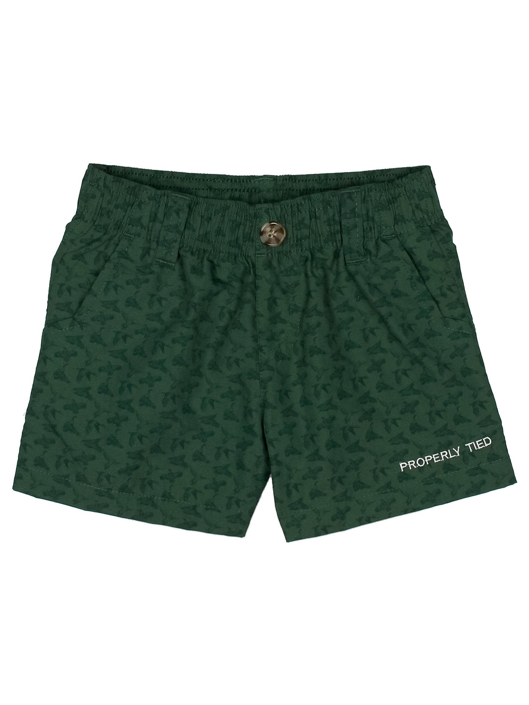 Boys Mallard Shorts - Solid Colors