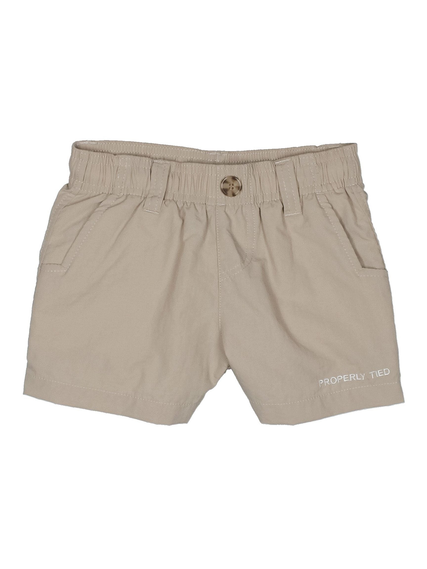 Boys Mallard Shorts - Solid Colors