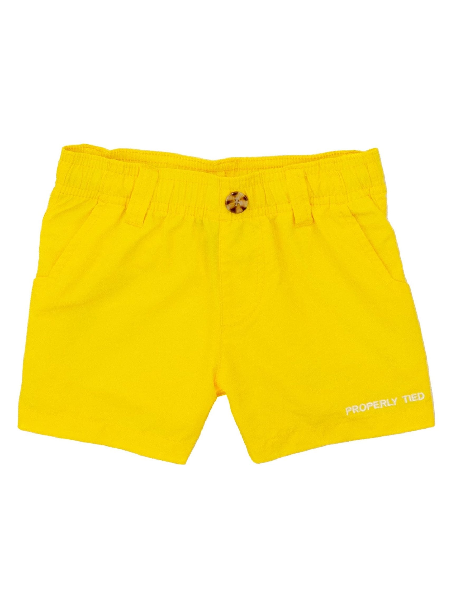 Boys Mallard Shorts - Spring/Summer Colors
