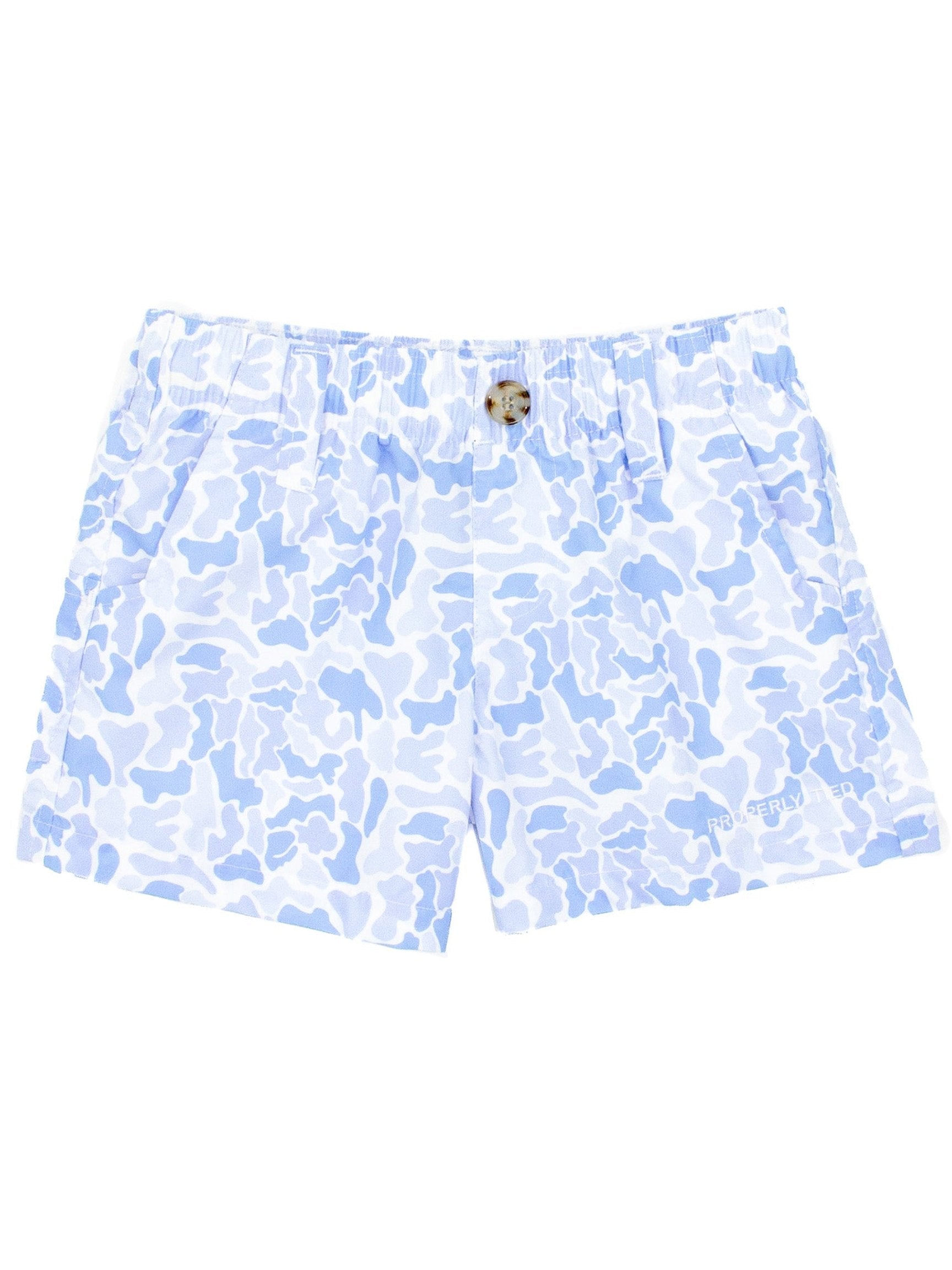 Boys Mallard Shorts - Prints