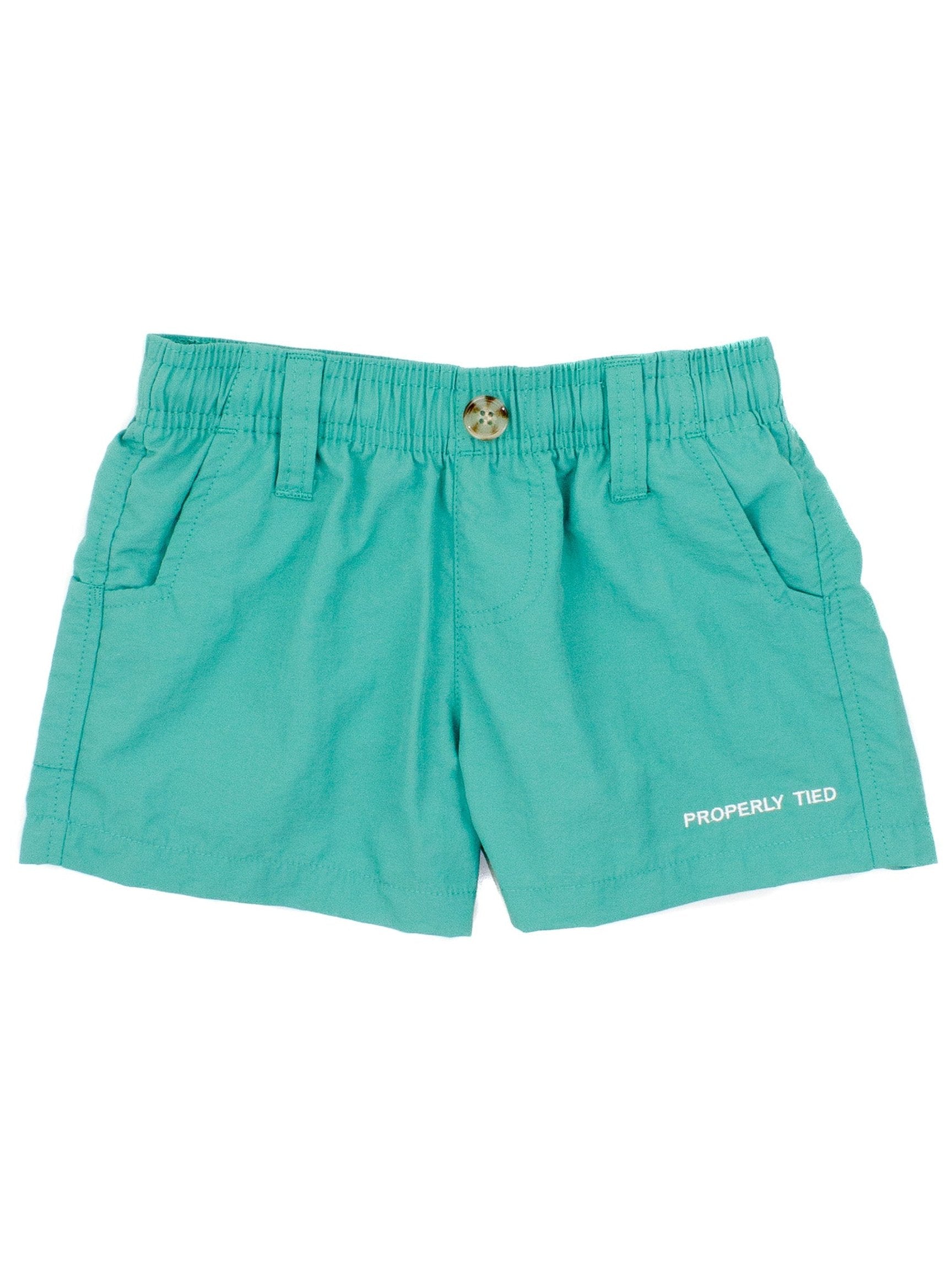 Boys Mallard Shorts - Spring/Summer Colors