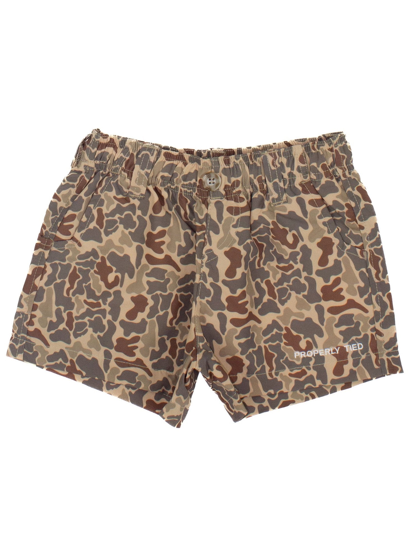Boys Mallard Shorts - Prints