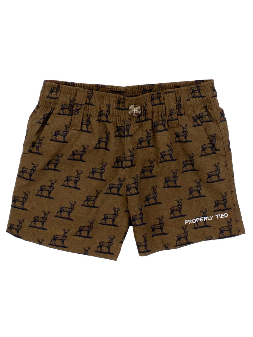 Boys Mallard Shorts - Prints