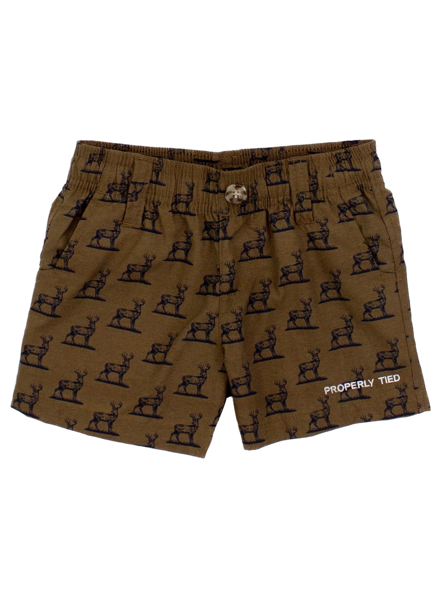 Boys Mallard Shorts - Prints