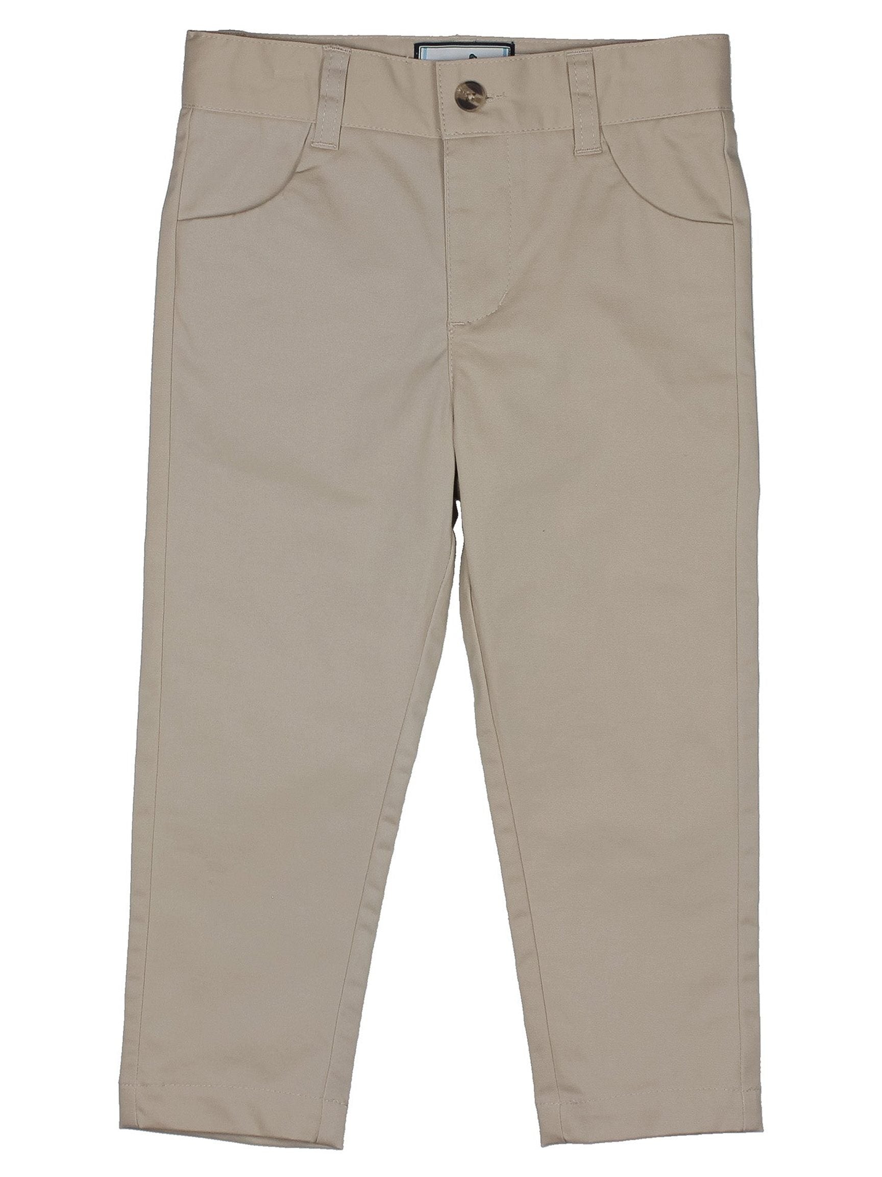 Boys Patriot Pant - Khaki