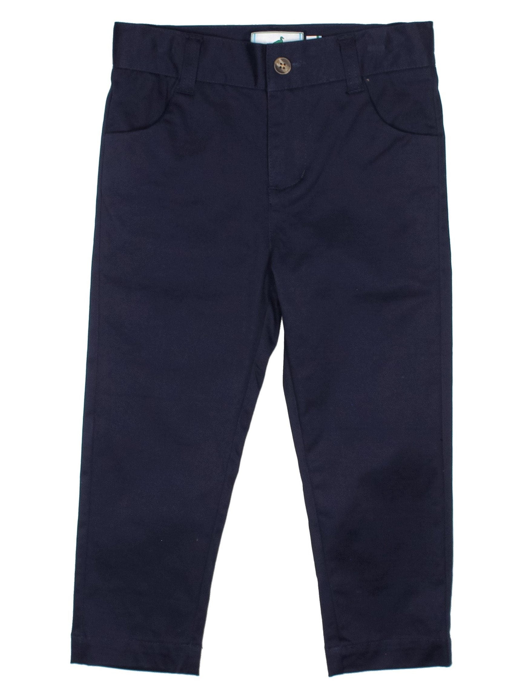 Boys Patriot Pant - Marine Navy