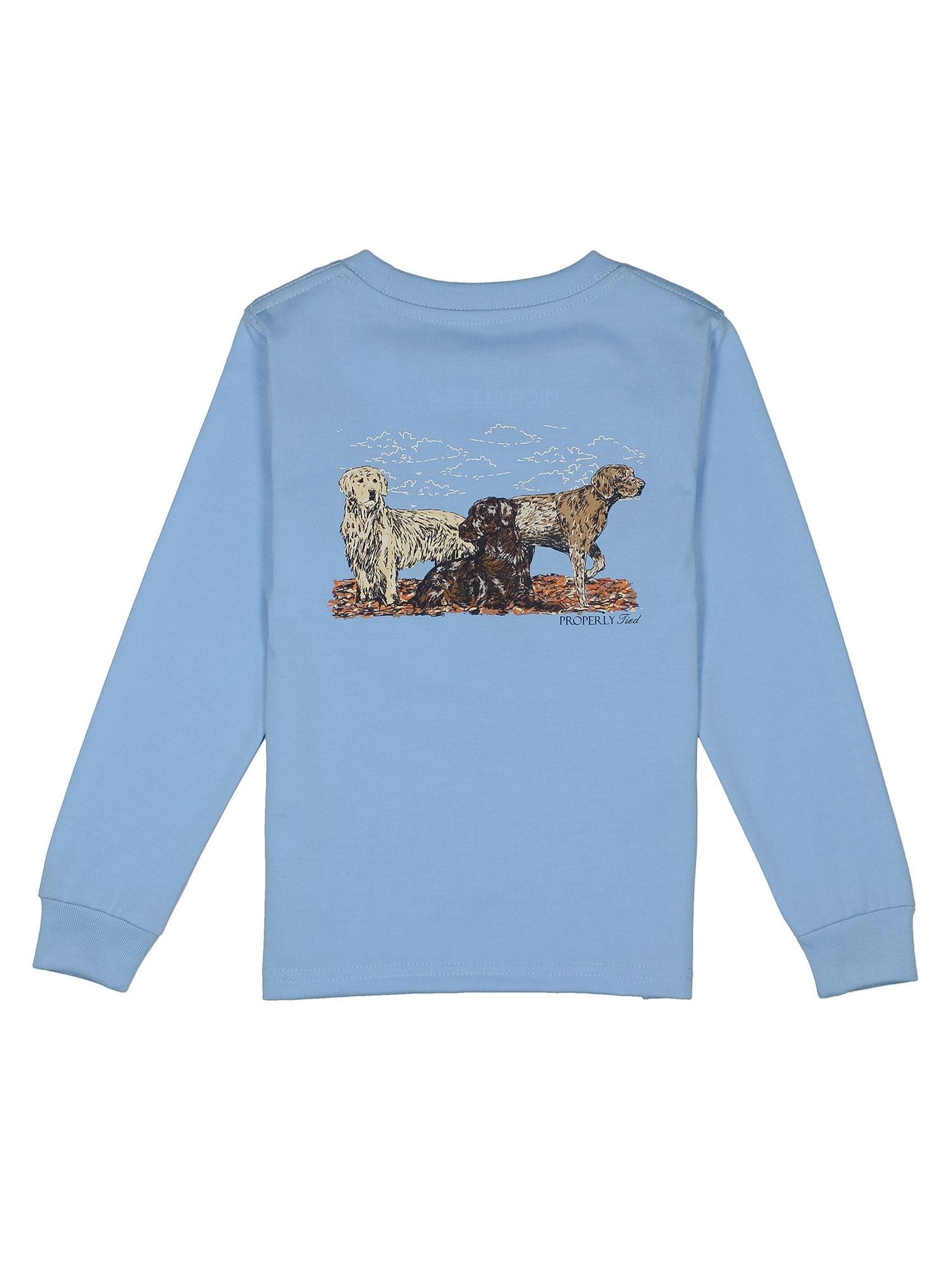 Boys Hunting Dogs LS