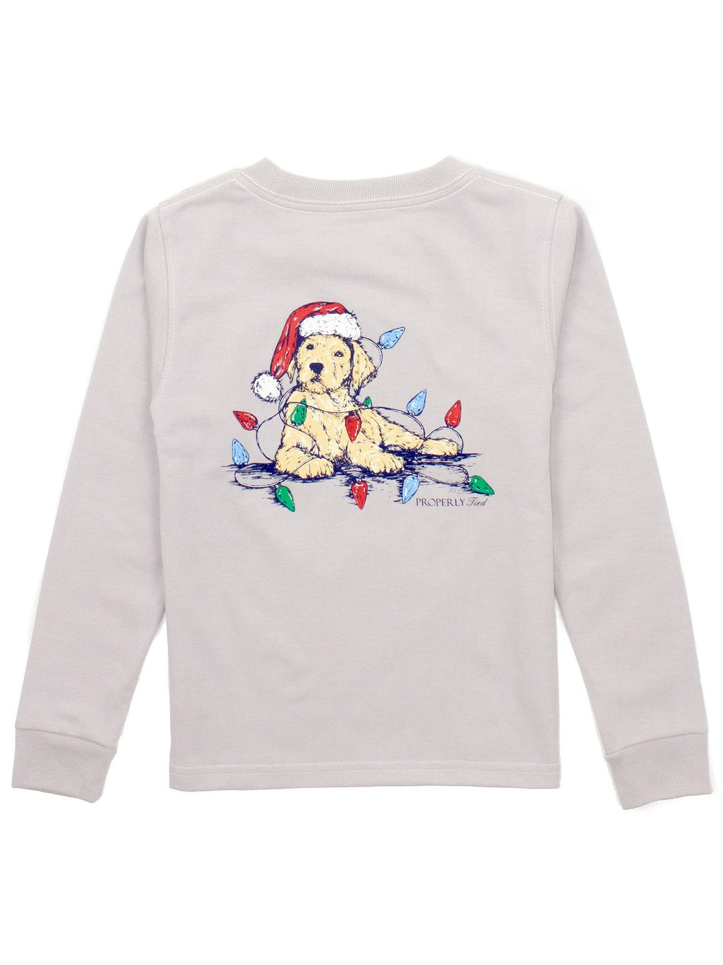 Long Sleeve T-Shirt - Christmas Graphics