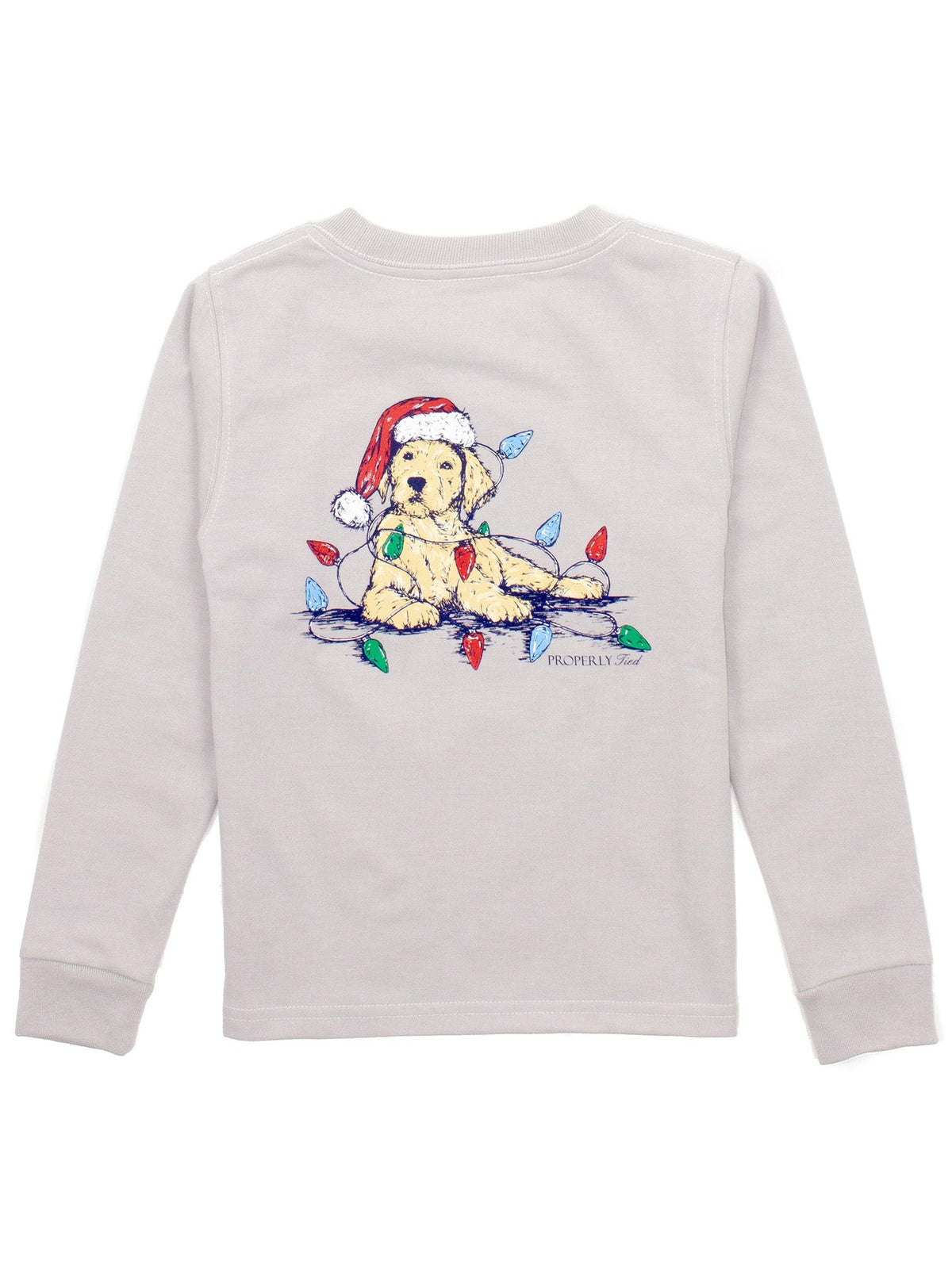 Long Sleeve T-Shirt - Christmas Graphics
