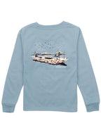 Graphics L/S T-Shirt - Fishing & Outdoor