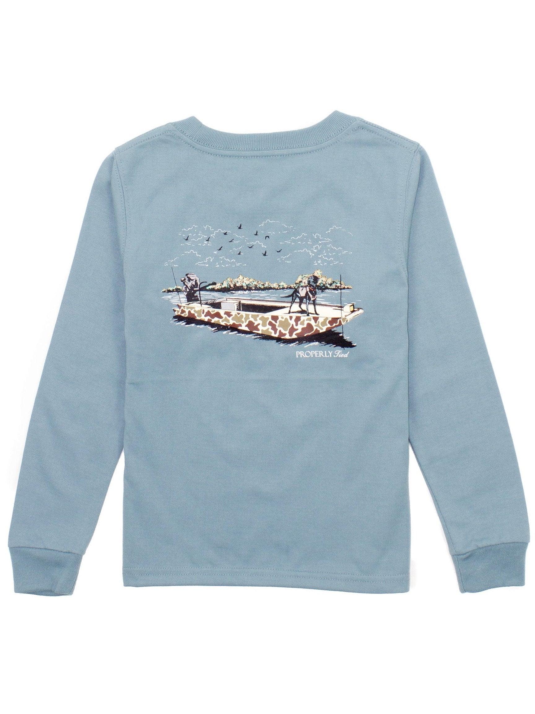Graphics L/S T-Shirt - Fishing & Outdoor