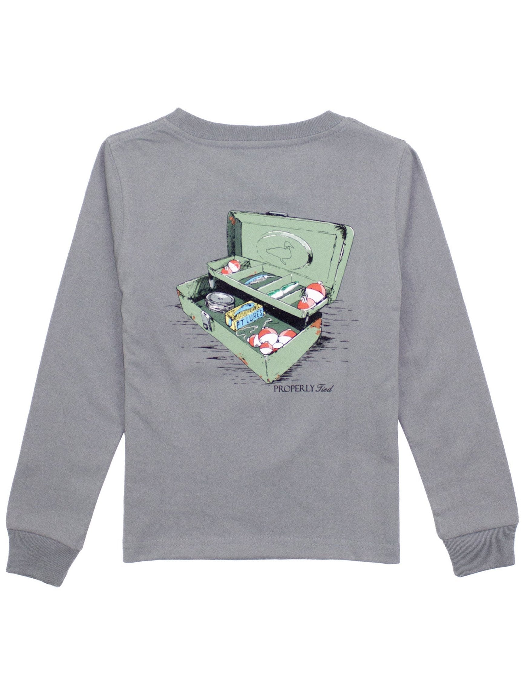 Graphics L/S T-Shirt - Fishing & Outdoor