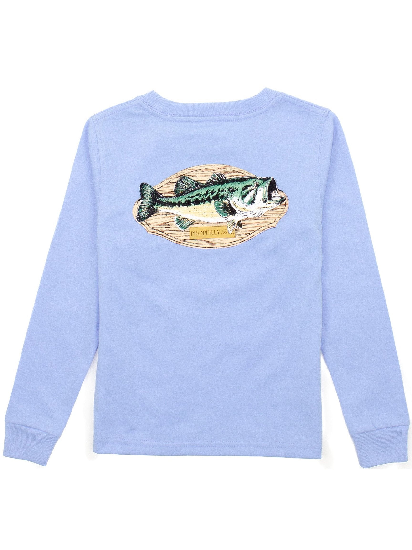 Graphics L/S T-Shirt - Fishing & Outdoor
