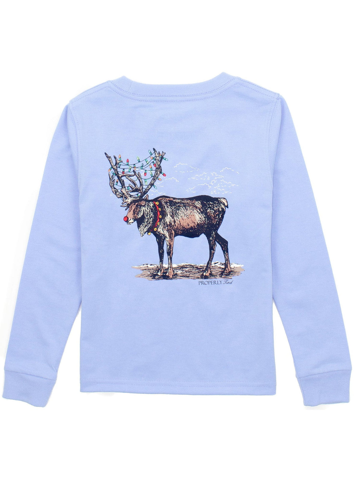 Long Sleeve T-Shirt - Christmas Graphics