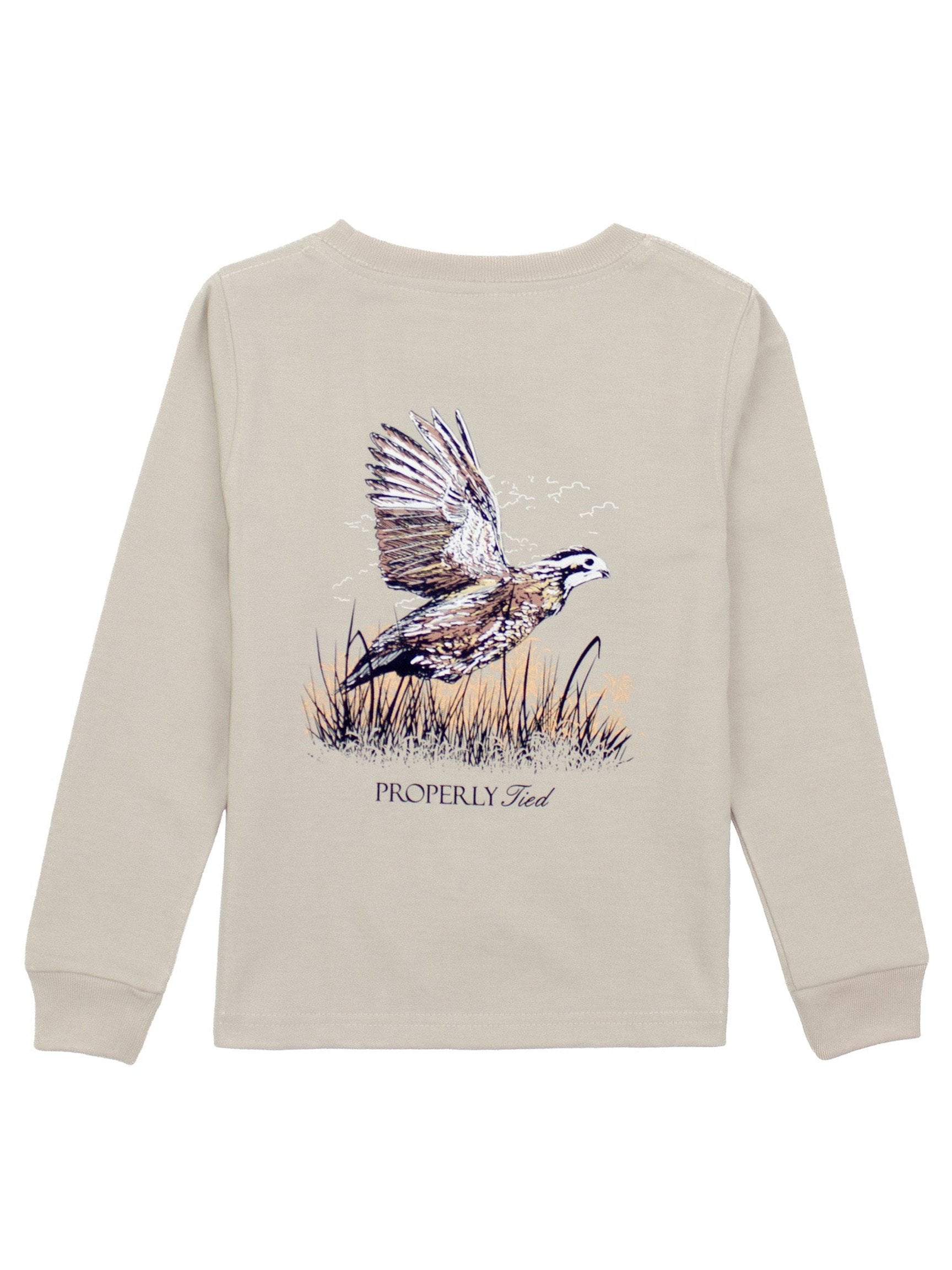Boys Quail LS