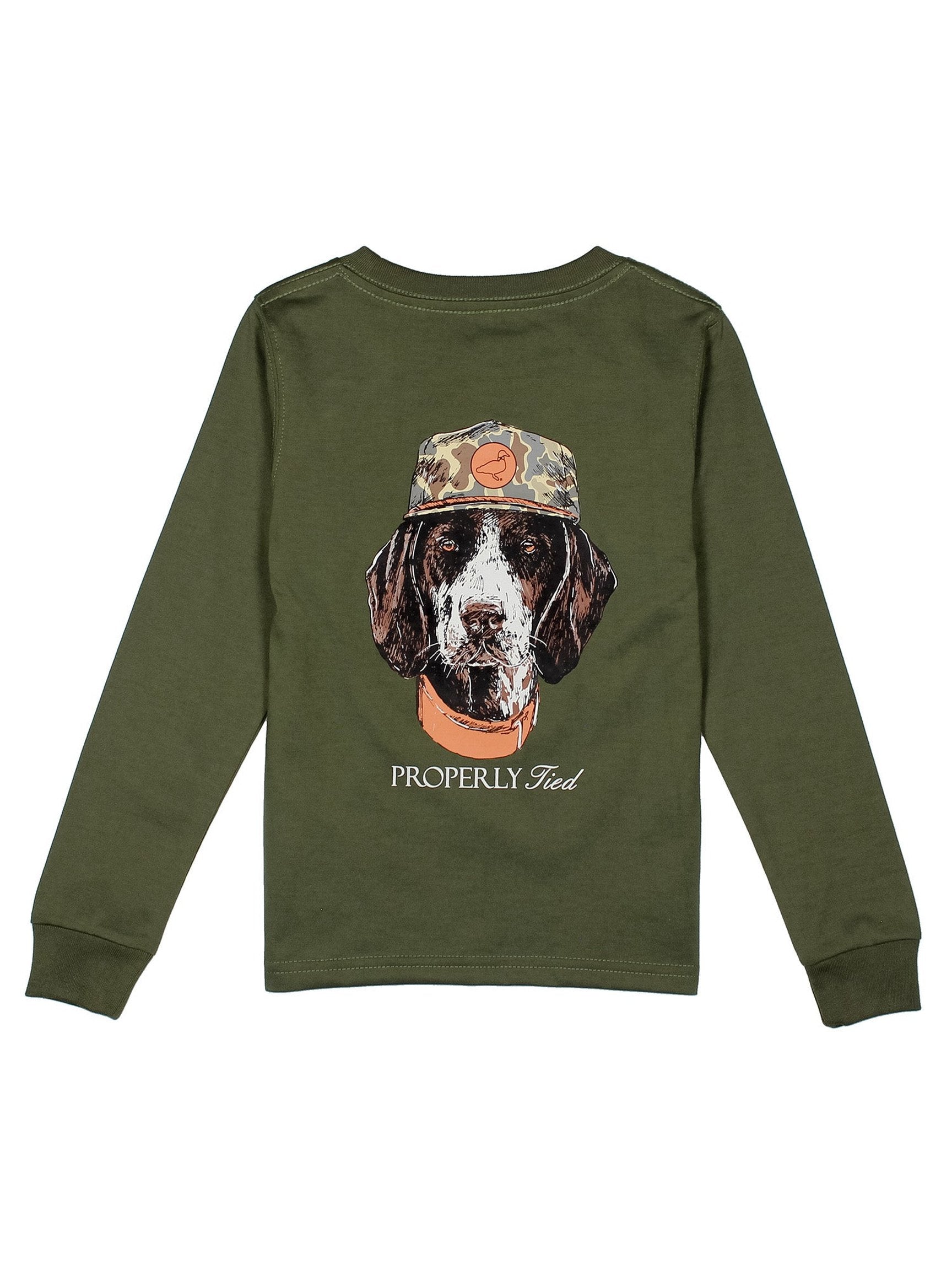 Boys Man's Best Friend LS