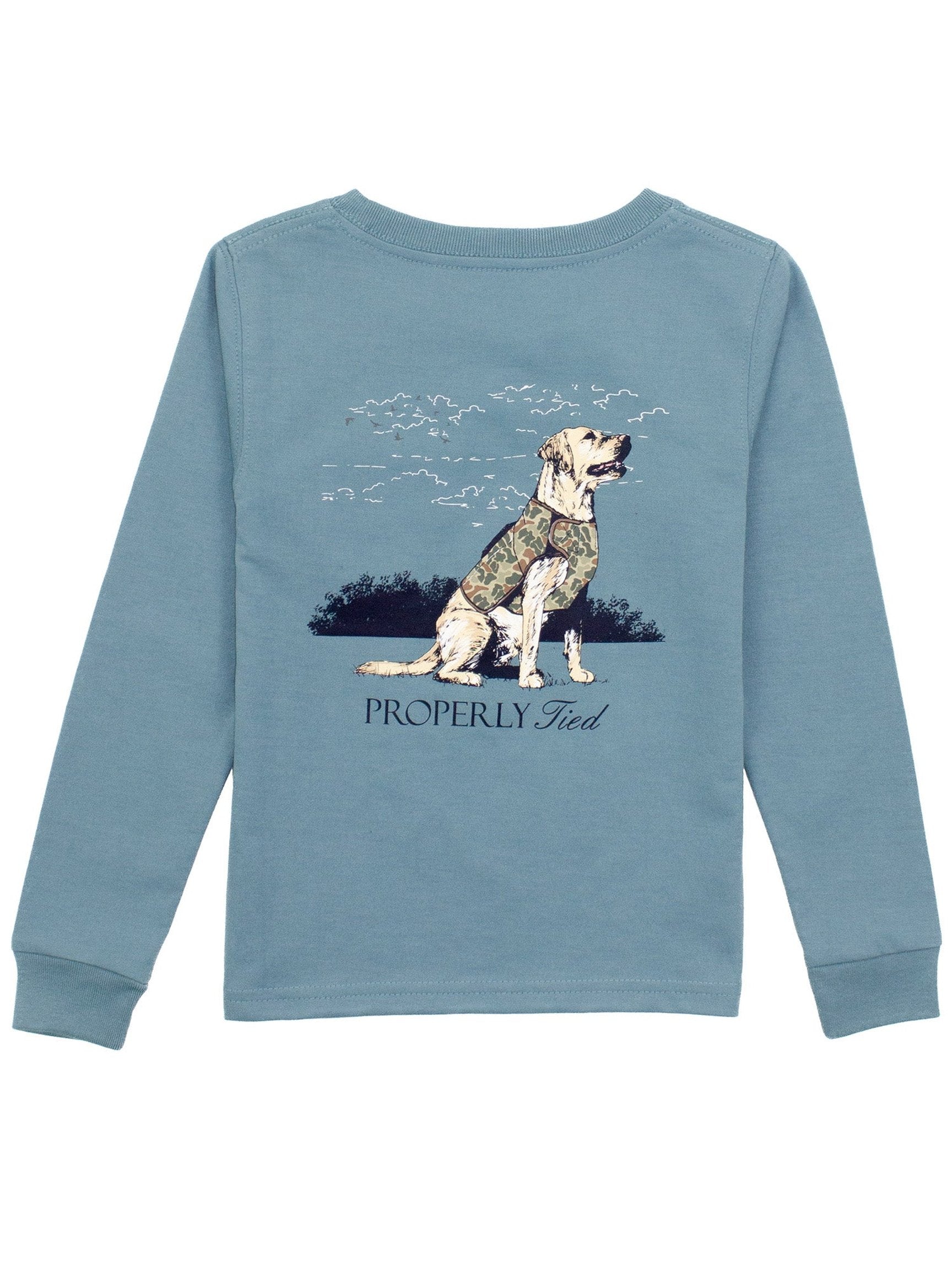 Graphics L/S T-Shirt - Fishing & Outdoor
