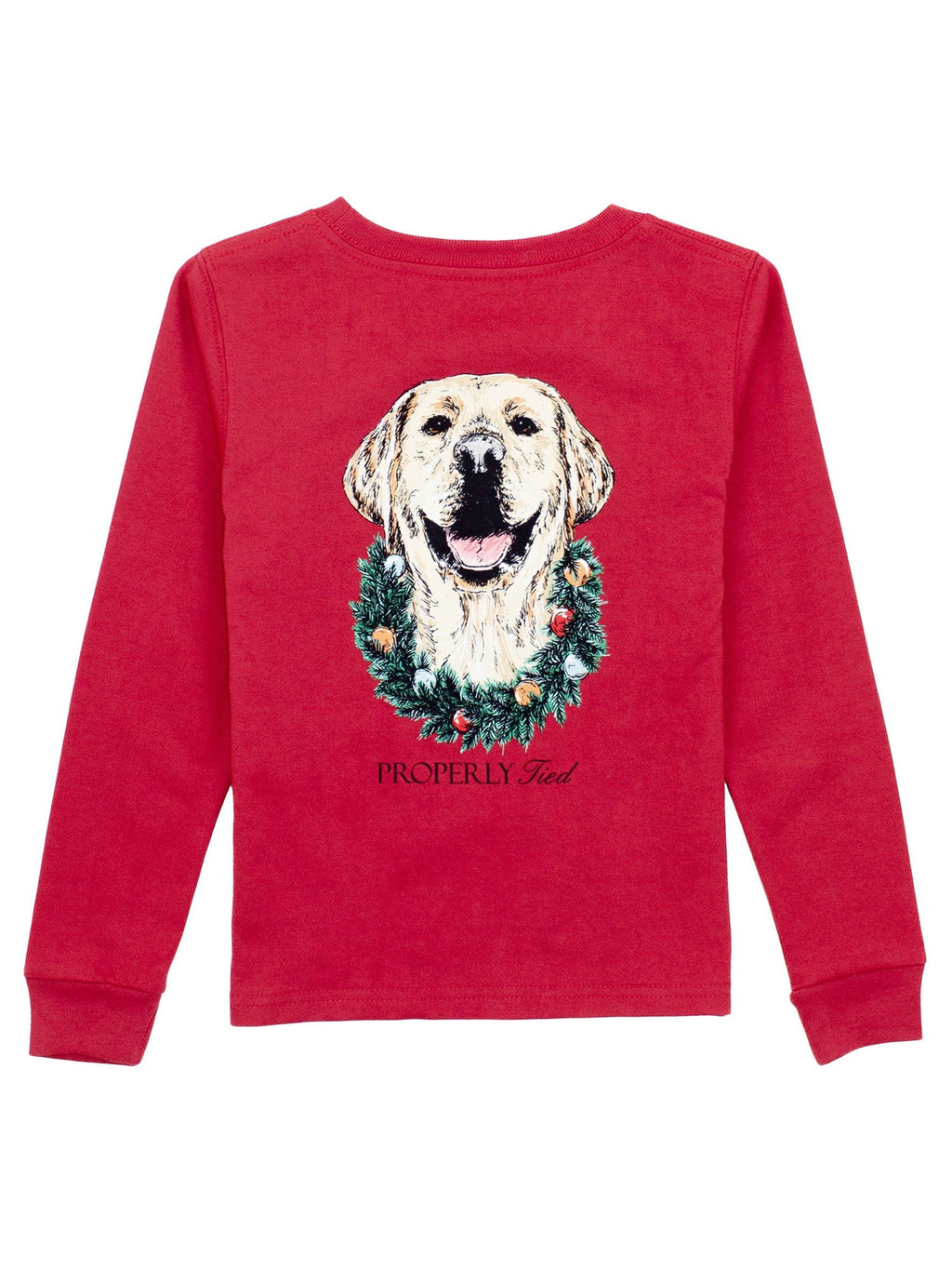 Long Sleeve T-Shirt - Christmas Graphics