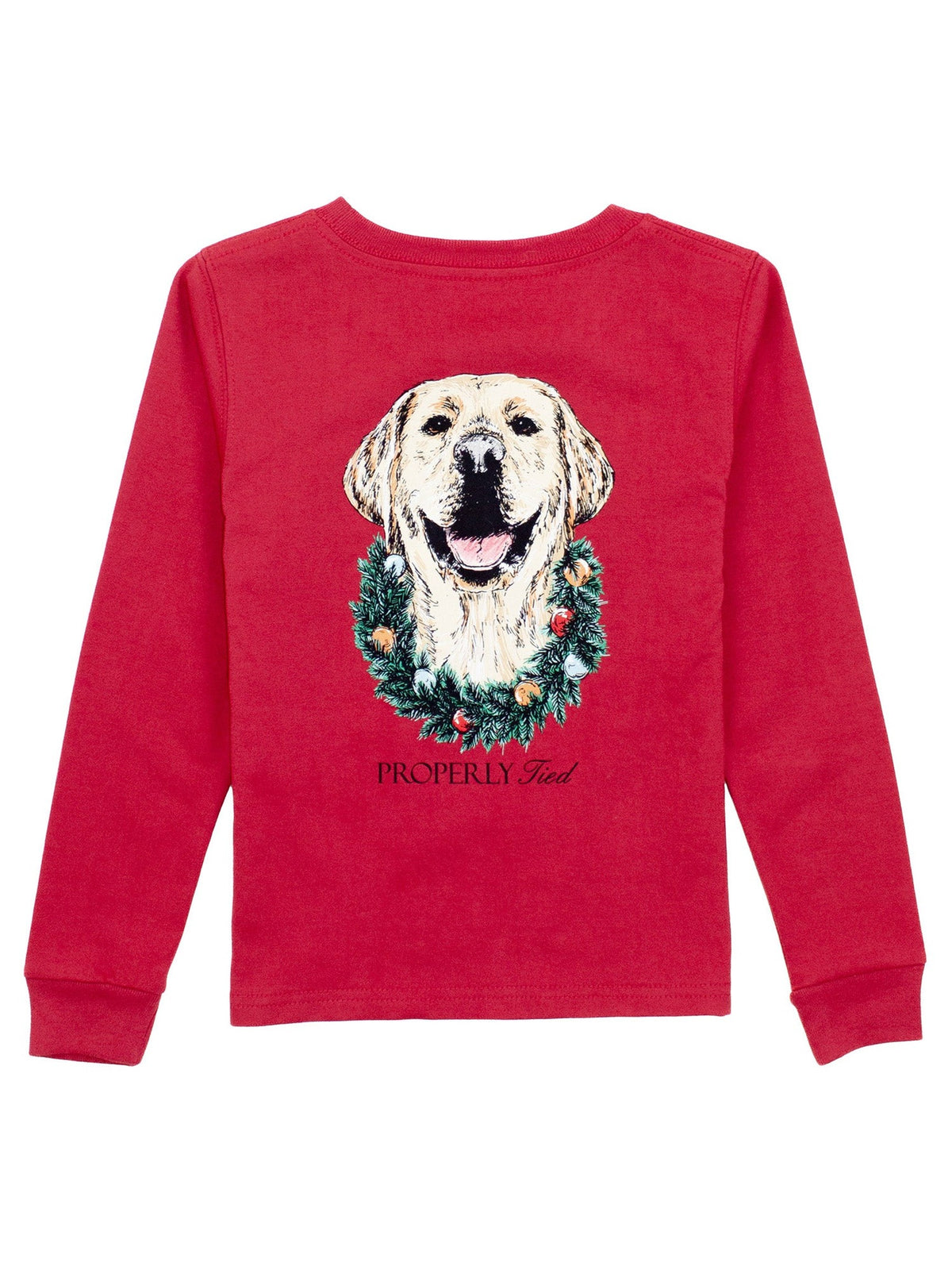 Long Sleeve T-Shirt - Christmas Graphics