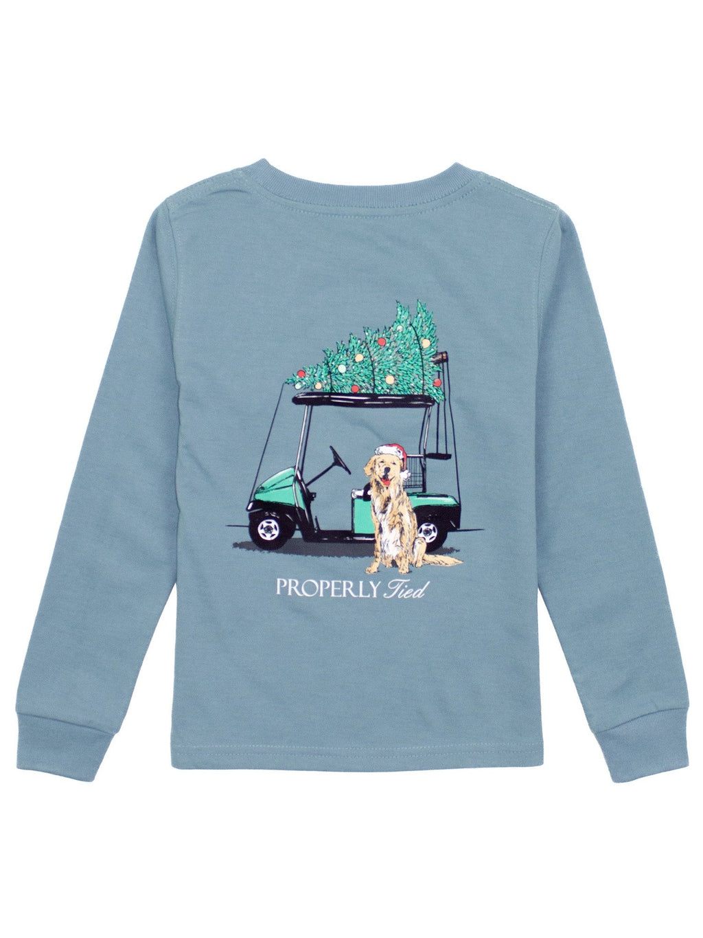 Long Sleeve T-Shirt - Christmas Graphics