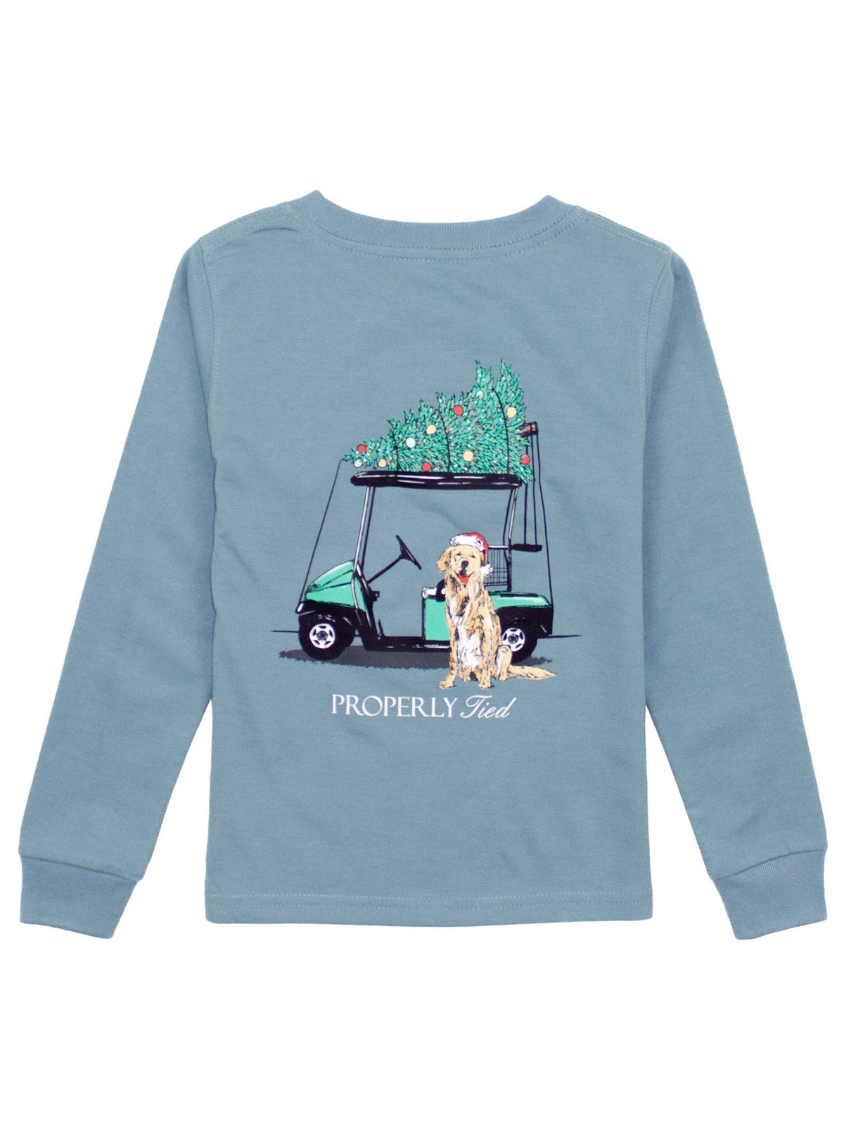 Long Sleeve T-Shirt - Christmas Graphics