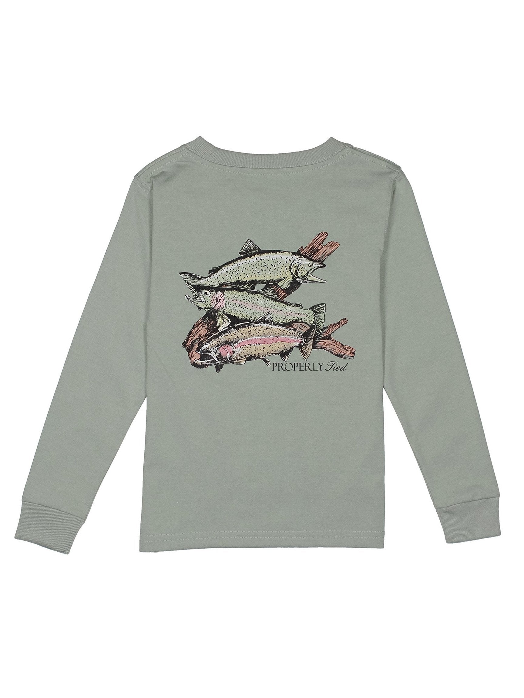 Boys Trout Trio LS
