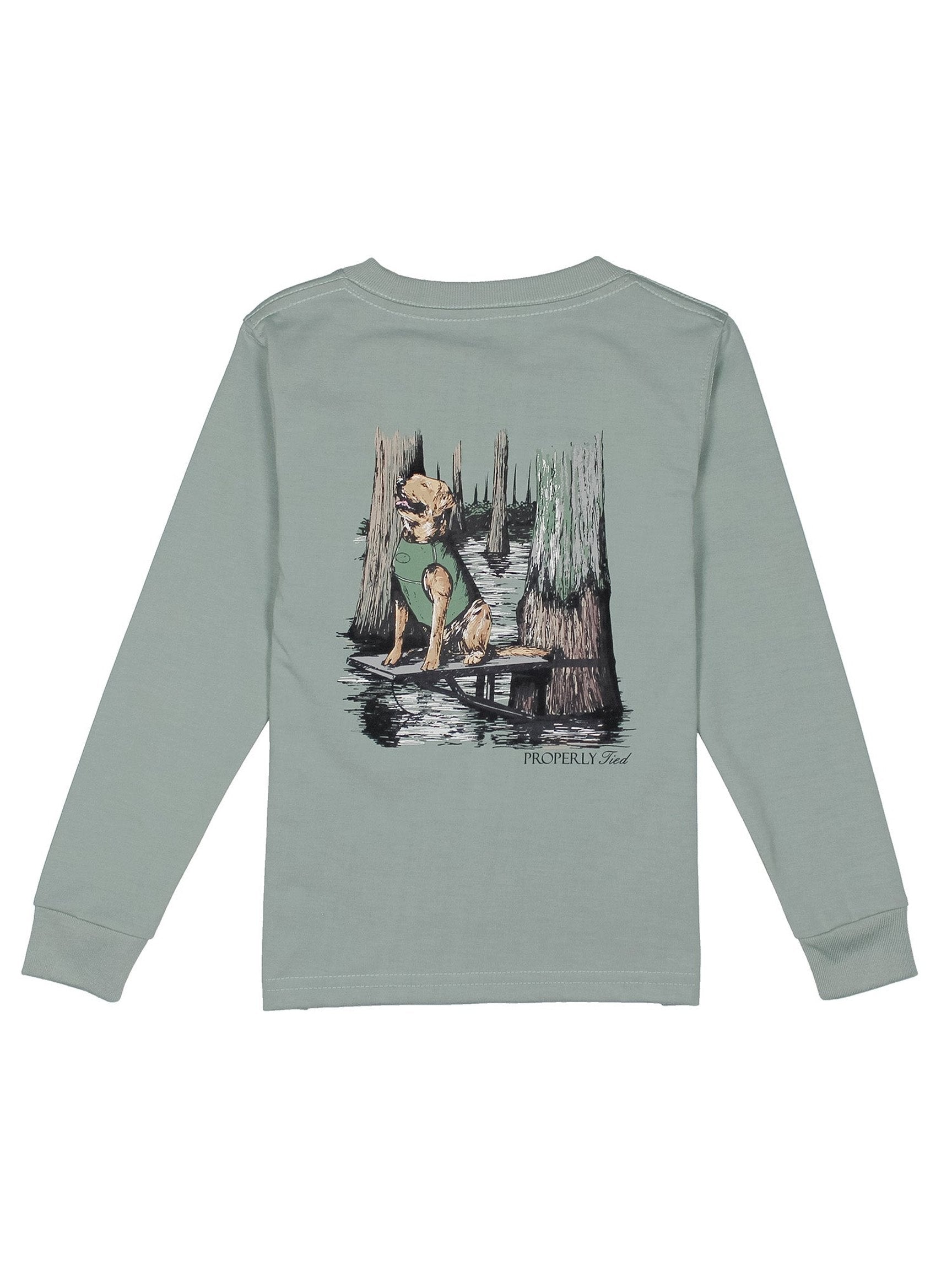 Boys Retrieval Ready LS